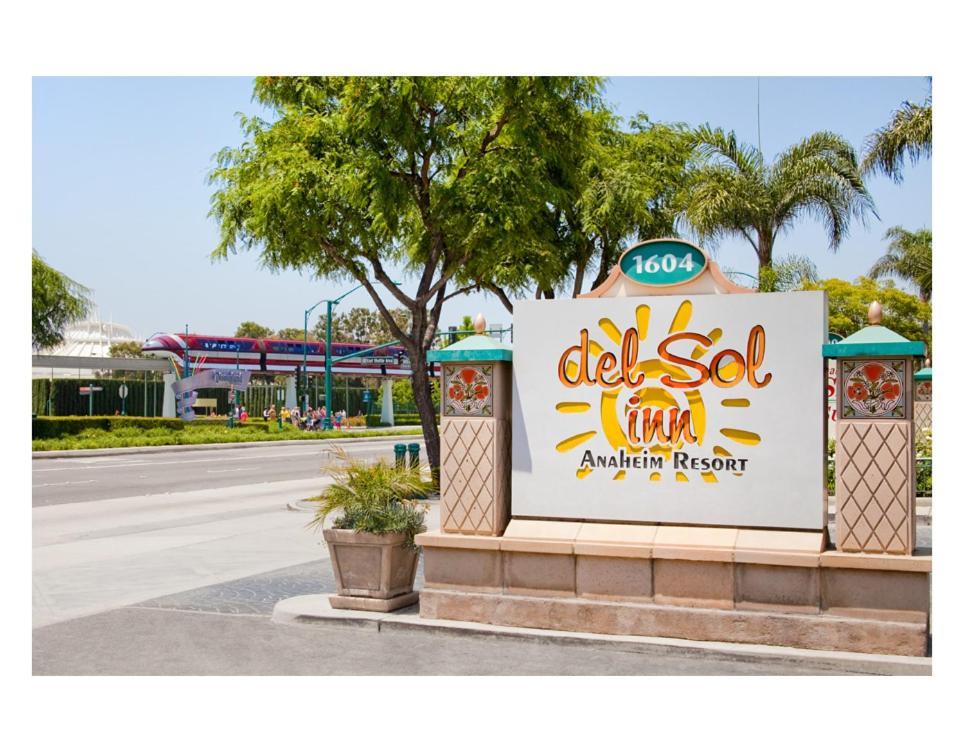 Del Sol Inn Анагайм Екстер'єр фото
